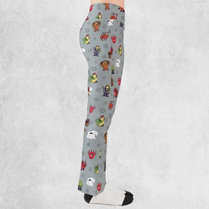 Little Monsters DnD Flare Leggings