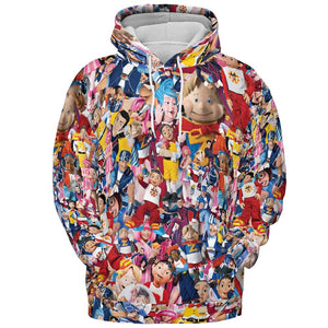 All-over Print Hoodie - 2PV8WD9R - - 2