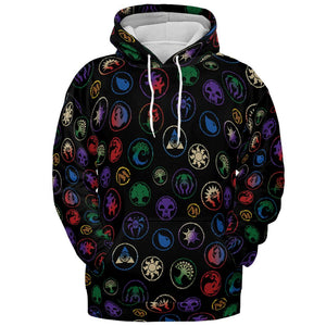 All-over Print Hoodie - M9TPZYC2 - - 2