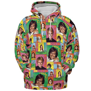 All-over Print Hoodie - HG29CHKM - - 2
