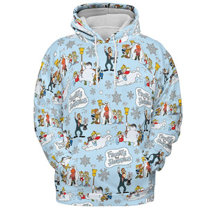 All-over Print Hoodie - K9HJZ7Y2 - - 2