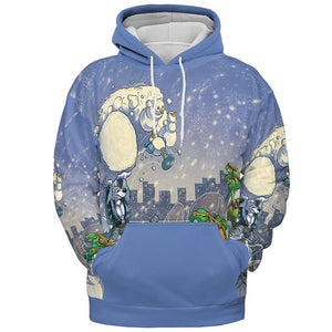 All-over Print Hoodie - 1J5RM69U - - 2