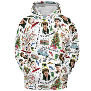 All-over Print Hoodie - UPRL8Y4N - - 2