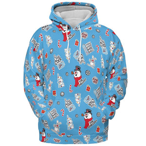 All-over Print Hoodie - 2MWJAD6A - - 2