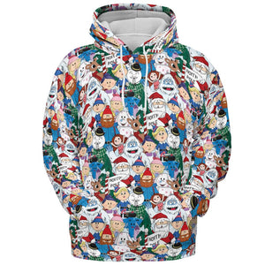 All-over Print Hoodie - 4B1CW9TT - - 2