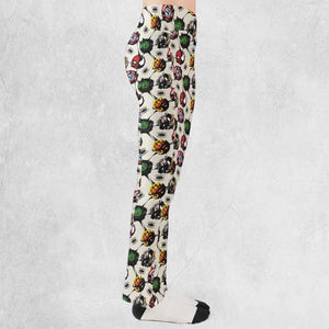 Teenage Mutant Ninja Turtles Pattern Flare Leggings