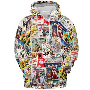 All-over Print Hoodie - 7D779KJE - - 2