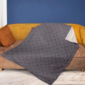 Perrrrrserker Pokemon Pattern Fleece Blanket