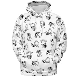 All-over Print Hoodie - S2Y5LUVE - - 2