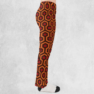 The Overlook Pattern The Shining Flare Leggings