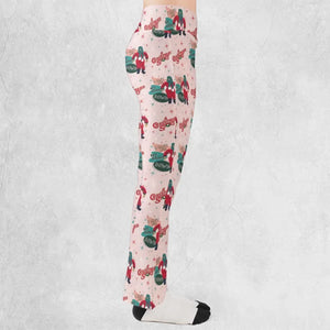 I Can't Put My Arms Down A Christmas Story Flare Leggings
