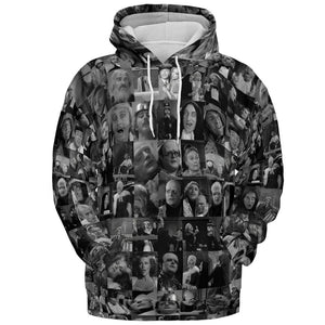 All-over Print Hoodie - 5HQK4NWS - - 2