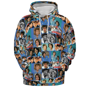 All-over Print Hoodie - KFDJ5TE4 - - 2
