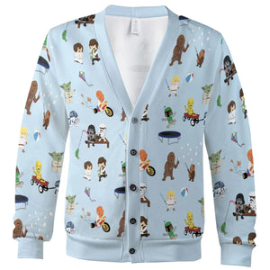 Go Fishing with Star Wars Characters Cardigan