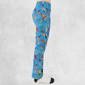 Keep Moving Forwards Meet The Robinsons Flare Leggings