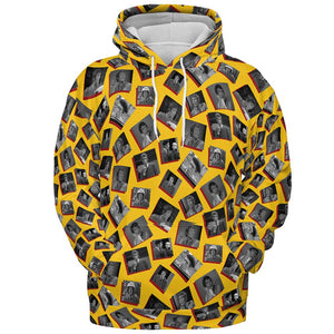 All-over Print Hoodie - 2B3L5YKQ - - 2