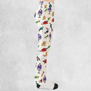 Around the World in 79 Days Flare Leggings