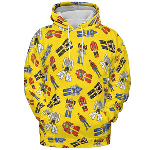 All-over Print Hoodie - CJ8H2PWJ - - 2