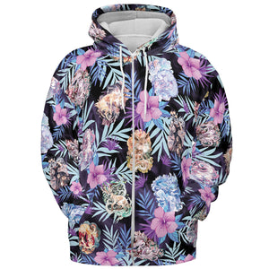 Eevee Evolutions Fancy Style All-over Print Hoodie