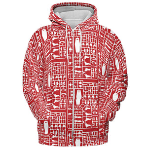Gundam Runner All-over Print Hoodie