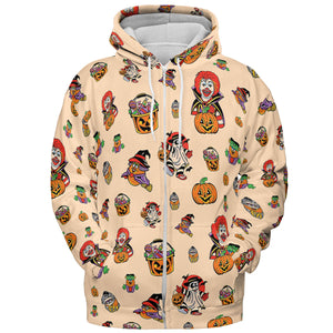 McDonaldland Halloween All-over Print Hoodie