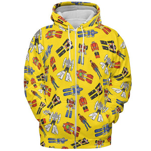 All-over Print Hoodie - CJ8H2PWJ - - 3
