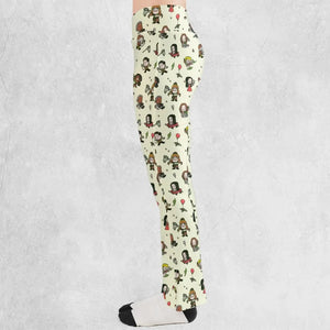 Firefly Characters Flare Leggings