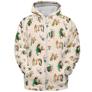 All-over Print Hoodie - 75AFKXTD - - 3