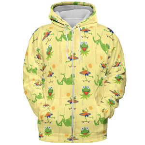All-over Print Hoodie - VGJV5F9Q - - 3