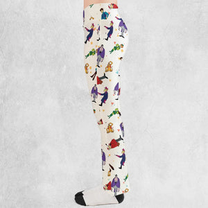 Around the World in 79 Days Flare Leggings