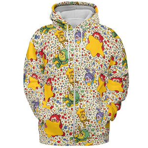 All-over Print Hoodie - 9XQ854KB - - 3