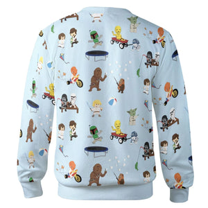 Go Fishing with Star Wars Characters Cardigan