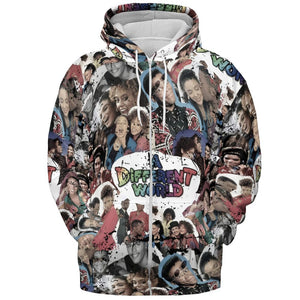 All-over Print Hoodie - GP2UAK7F - - 3