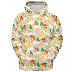 All-over Print Hoodie - CF7Z2S69 - - 3