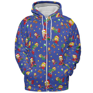 All-over Print Hoodie - STVPWXRM - - 3
