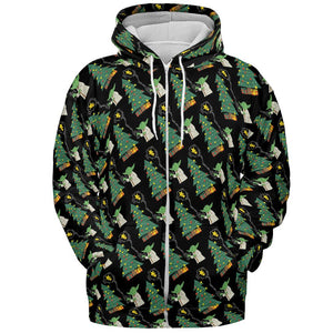 All-over Print Hoodie - R6CC7QN1 - - 3