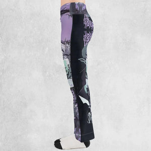 Nosferatu: A Symphony of Horror Flare Leggings