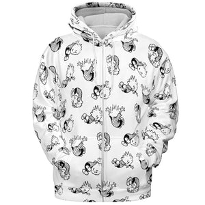 All-over Print Hoodie - S2Y5LUVE - - 3