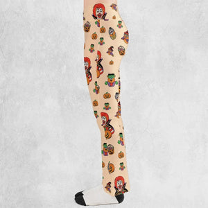 McDonaldland Halloween Flare Leggings