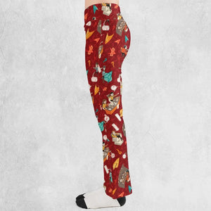 Star Trek Daily Activites Flare Leggings
