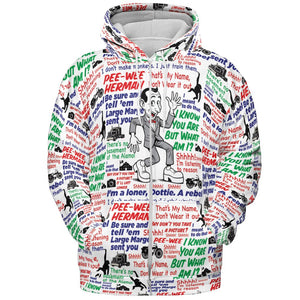 All-over Print Hoodie - 5XPXF5NA - - 3