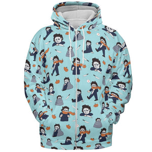 All-over Print Hoodie - SMTWMGXZ - - 3