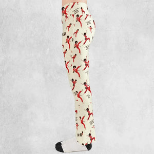I'm 50 Sally O'Malley SNL Flare Leggings