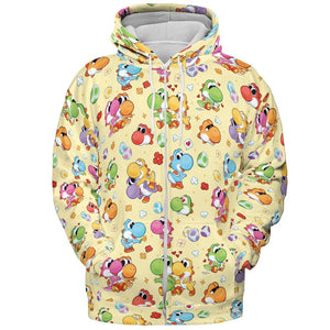 All-over Print Hoodie - MWQF9GRH - - 3