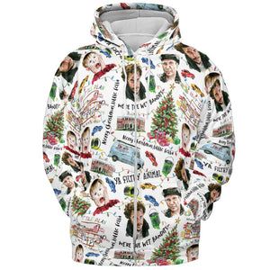 All-over Print Hoodie - UPRL8Y4N - - 3
