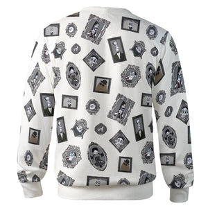 Macabre Mood The Addams Family Cardigan