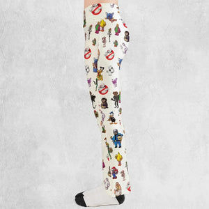 Behind The Face Flare Leggings