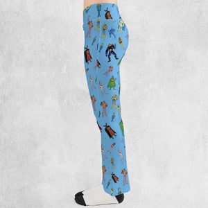 The Tick and Friends Flare Leggings