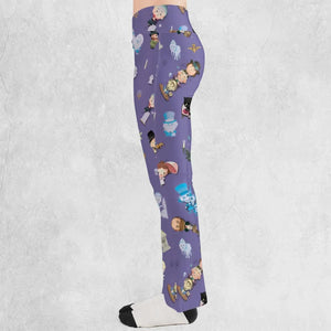 Ghoul Chic Haunted Mansion Flare Leggings