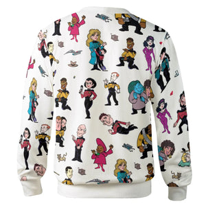 Star Trek TNG Tribute Cardigan